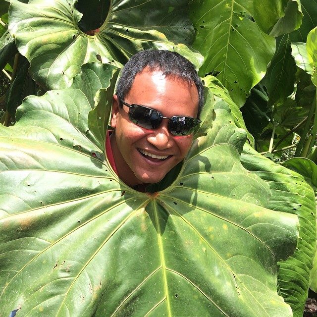 Going to Equador was a very pleasant surprise for Keith Jenkins.
